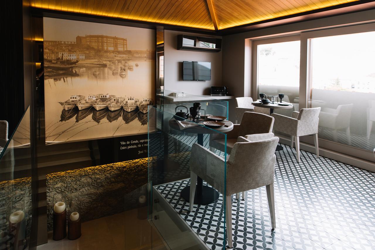Casa Do Rio Charm Suites Вила-ду-Конди Экстерьер фото